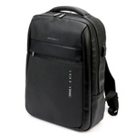 Pierre Cardin męski plecak duży z kieszeniami do pracy na dokumenty