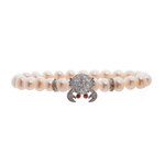 Biżuteria LANCASTER JLA-BRCRAB1WH. Bransoletka, Kolor srebrny. Kobieta.