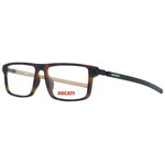 Okulary DUCATI DA1007-56400. EYEGLASSES, Kolor brązowy. Mężczyzna.