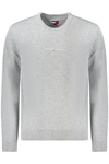 TOMMY HILFIGER MĘSKI SWETER SZARY