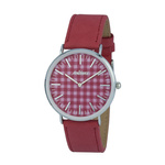 Zegarek ARABIANS HBA2228C. Kwarcowy, Kolor czerwony. Unisex.