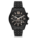 Zegarek MICHAEL KORS MK8467. Kwarcowy, Kolor czarny. Mężczyzna.