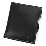 Skórzany męski portfel Money Kepper CC 6002