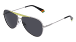 Okulary POLAROID PLD6200SXKU2G. Okulary przeciwsłoneczne, Kolor żółty. Unisex.