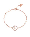 Biżuteria GUESS JUBB02137JWRG. Bransoletka, Kolor różowy. Kobieta.