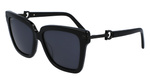 Okulary FERRAGAMO SF1085S571600. Okulary przeciwsłoneczne, Kolor czarny. Kobieta.