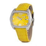 Zegarek CHRONOTECH CT2188LS-05. Kwarcowy, Kolor żółty. Unisex.