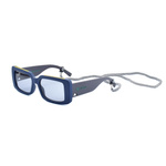 Okulary M MISSONI MMI0087SZX9C. Okulary przeciwsłoneczne, Kolor niebieski. Kobieta.