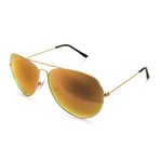 Okulary FOLLI FOLLIE SG17T013GO. Okulary przeciwsłoneczne, Kolor złoty. Kobieta.