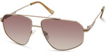 Okulary SKECHERS SE6205-5808P. Okulary przeciwsłoneczne, Kolor złoty. Mężczyzna.