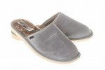 Wójciak Podhale męskie domowe zabudowane kapcie skóra naturalna ocieplane
