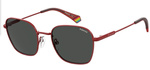 Okulary POLAROID PLD6170SB3V. Okulary przeciwsłoneczne, Kolor fioletowy. Unisex.