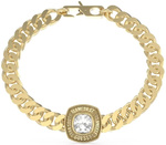 Biżuteria GUESS JUMB01373JWYG. Bransoletka, Kolor złoty. Kobieta.