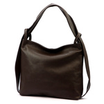 Vera Pelle shopperbag damska skóra naturalna torebka na ramię duża