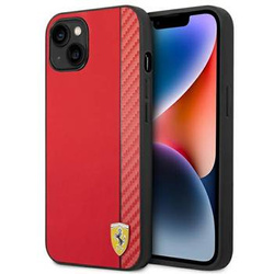 Ferrari FEHCP14MAXRE iPhone 14 Plus 6,7" czerwony/red hardcase Carbon