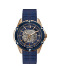 Zegarek GUESS GW0061G3. Automatyczny, Kolor niebieski. Mężczyzna.