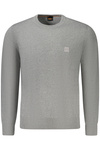 SWETER MĘSKI HUGO BOSS SZARY