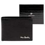 Zgrabny Skórzany męski portfel Pierre Cardin RFID