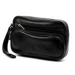 Saszetka męska z naturalnej skóry Nordee HP201