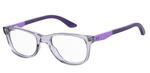 Okulary UNDER ARMOUR UA9002B3VF016. Okulary, Kolor PURPLE. Dziecko.