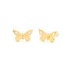 Biżuteria SECRECY E8635CDAW7900. Kolczyki, Kolor złoty. Kobieta.