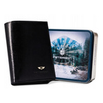 Skórzany męski portfel Peterson PTN N104-VT