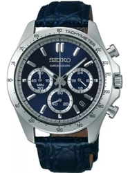 Zegarek MĘSKI SEIKO CHRONOGRAPH BLUE SPIRIT SBTR019 + BOX