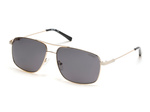 Okulary KENNETH COLE KC2969-5932A. Okulary przeciwsłoneczne, Kolor złoty. Mężczyzna.