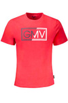 CZERWONY T-SHIRT M�SKI Z KR�TKIM R�KAWEM GIAN MARCO VENTURI