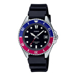 Zegarek CASIO MDV-10-1A2VEF. Kwarcowy, Kolor czarny. Mężczyzna.