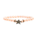 Biżuteria LANCASTER JLA-BRSTAR3PE. Bransoletka, Kolor zielony. Kobieta.