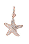 Biżuteria LANCASTER JLA-PEN-STAR2. Wisiorek, Kolor biały różowy. Kobieta.