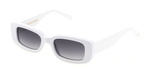 Okulary STING SST441-510847. Okulary przeciwsłoneczne, Kolor biały. Unisex.