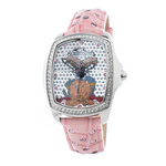Zegarek CHRONOTECH CT7896LS-85. Kwarcowy, Kolor srebrny. Kobieta.
