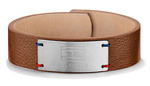 Biżuteria TOMMY HILFIGER 2700673. Bransoletka, Kolor brązowy. Mężczyzna.