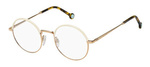 Okulary TOMMY HILFIGER TH-1838-DDB. Okulary, Kolor złoty. Kobieta.