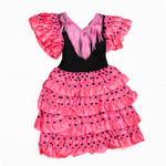 CHILDISH DRESS FLAMENCO CHILDISH VS-NPINK-LN2 (TALLA 2 )