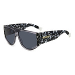 Okulary MISSONI MIS0165SUHX. Okulary przeciwsłoneczne, Kolor szary. Kobieta.