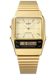 ZEGAREK UNISEX CASIO Vintage Dual Time AQ-800EG-9ADF + BOX