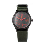 Zegarek TIMEX TW2V10900LG. Kwarcowy, Kolor czarny. Mężczyzna.