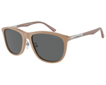 Okulary EMPORIO ARMANI EA4201F614687. Okulary przeciwsłoneczne, Kolor brązowy. Mężczyzna.