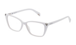 Okulary POLICE VPL929-54847Y. Okulary, Kolor biały. Kobieta.