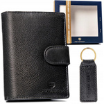 Meski zestaw prezentowy skóra naturalna Peterson PTN SET-M-N4L-D