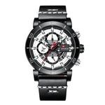 ZEGAREK MĘSKI NAVIFORCE - NF9131 (zn086a) black/w. + BOX