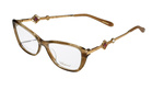Okulary CHOPARD VCH224S540GGU. Okulary, Kolor brązowy. Kobieta.
