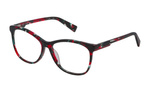 Okulary STING VST183550GEC. Okulary, Kolor czarny czerwony zielony. Kobieta.
