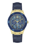 Zegarek GUESS W0289L3. Kwarcowy, Kolor niebieski. Kobieta.