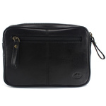 EL FORREST męska saszetka skóra naturalna saszetka do ręki kieszenie