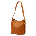 Elegancka damska torebka na ramię skórzana Luka