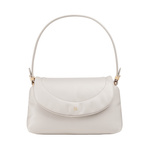 DuDu Mała torebka damska na ramię z paskiem skóra naturalna listonoszka